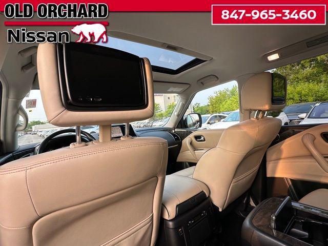 used 2023 Nissan Armada car, priced at $41,472