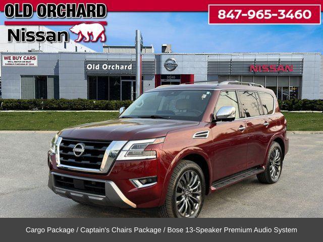 used 2023 Nissan Armada car, priced at $41,472