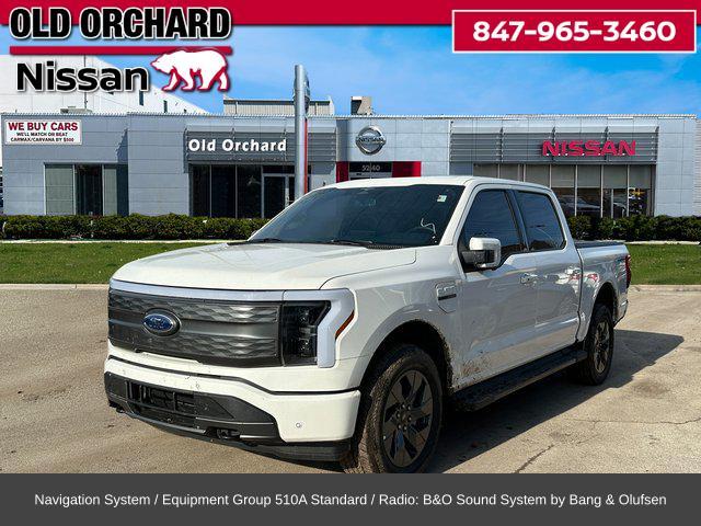 used 2023 Ford F-150 Lightning car, priced at $44,972