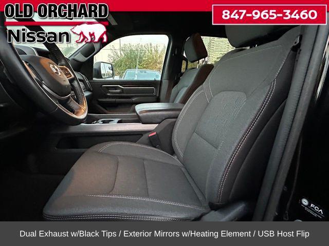 used 2022 Ram 1500 car, priced at $30,222