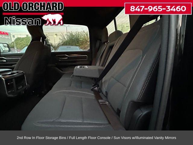 used 2022 Ram 1500 car, priced at $30,222