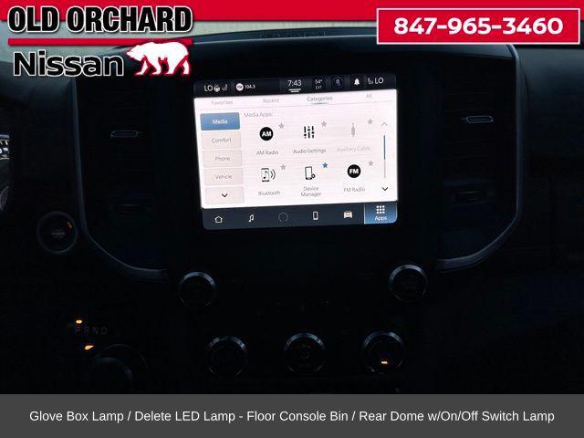 used 2022 Ram 1500 car, priced at $30,222