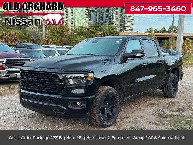 used 2022 Ram 1500 car, priced at $31,887