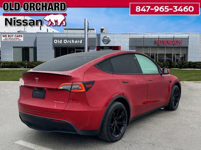 used 2021 Tesla Model Y car, priced at $26,972
