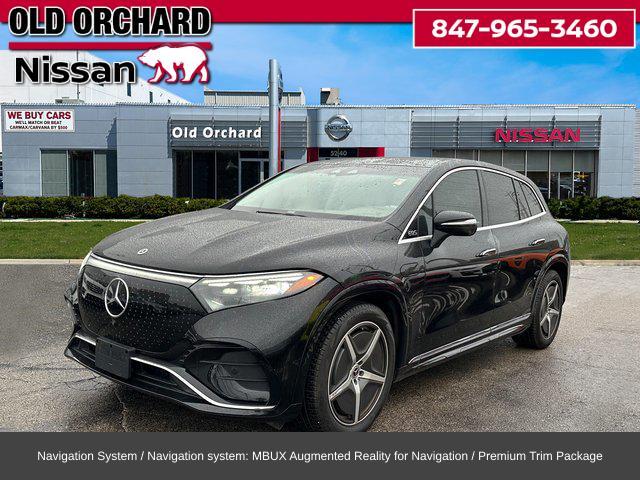 used 2023 Mercedes-Benz EQS 580 car, priced at $78,372
