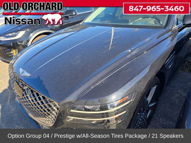 used 2023 Genesis G80 car, priced at $51,951