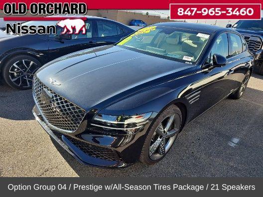 used 2023 Genesis G80 car, priced at $51,951