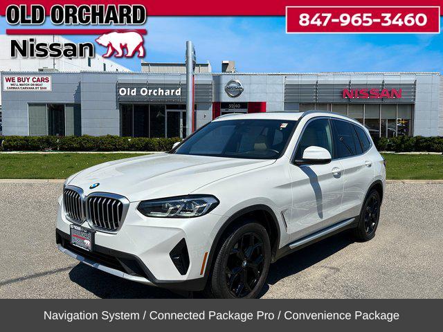 used 2022 BMW X3 car, priced at $31,931