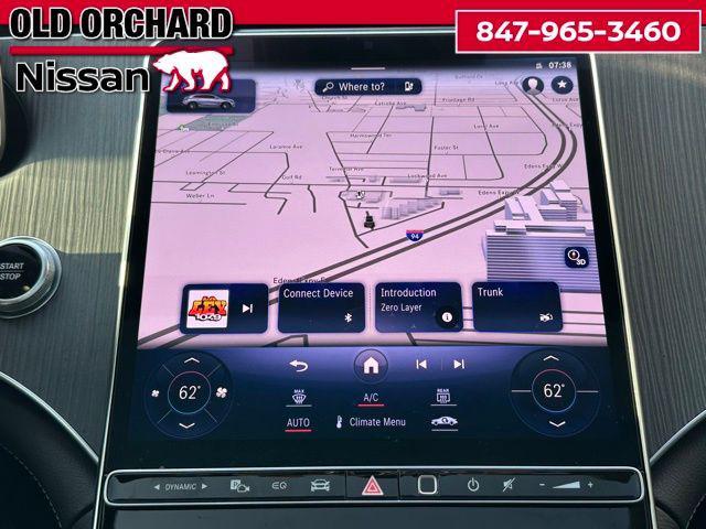 used 2023 Mercedes-Benz EQE 350 car, priced at $35,572