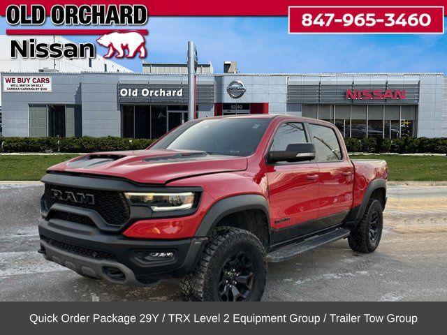 used 2022 Ram 1500 car, priced at $77,888