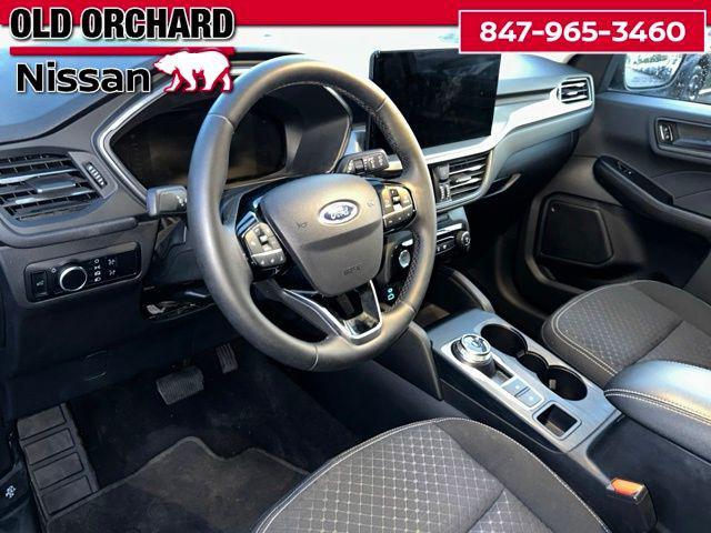 used 2023 Ford Escape car, priced at $24,444