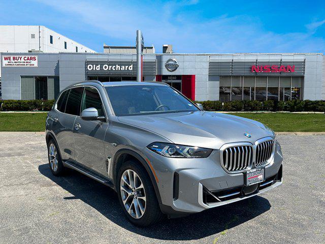 used 2024 BMW X5 car, priced at $49,949