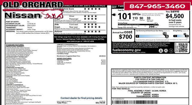used 2023 Hyundai IONIQ 5 car, priced at $25,777