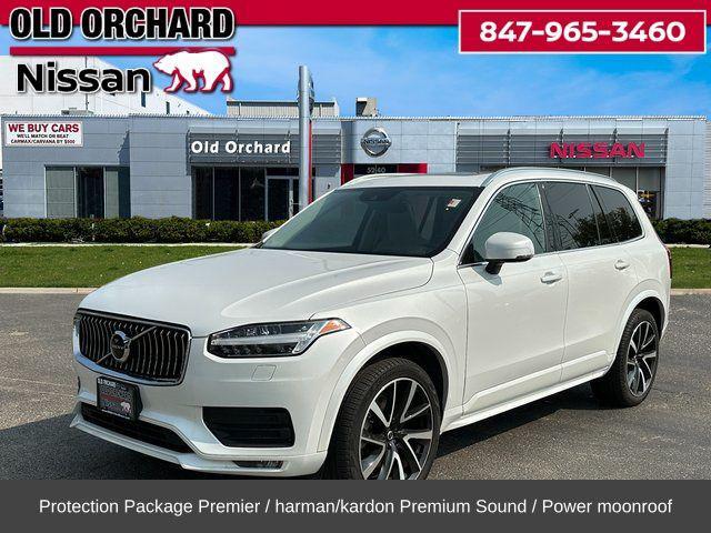 used 2021 Volvo XC90 car, priced at $31,372