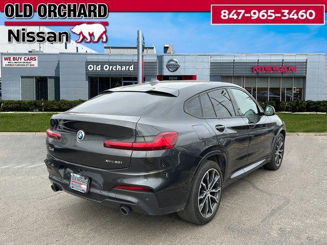 used 2020 BMW X4 car, priced at $25,371