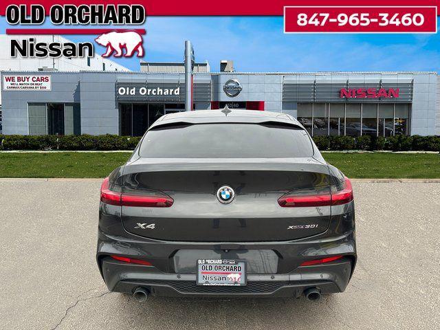 used 2020 BMW X4 car, priced at $25,371