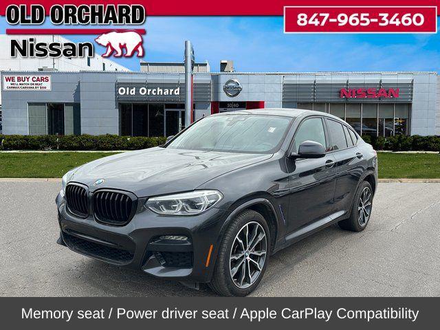 used 2020 BMW X4 car, priced at $25,371