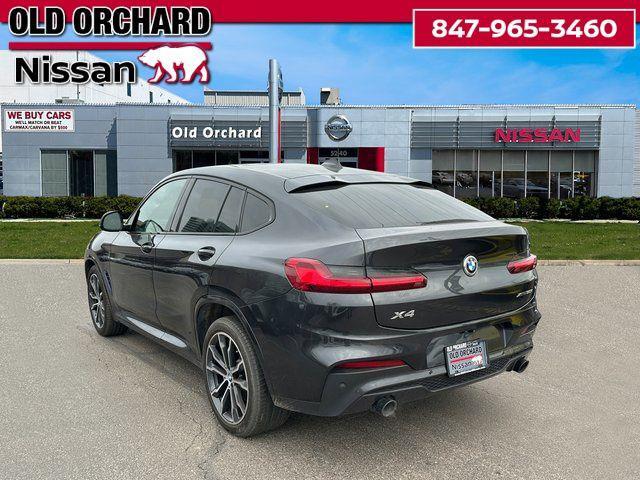 used 2020 BMW X4 car, priced at $25,371