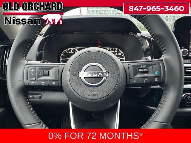 new 2025 Nissan Pathfinder car, priced at $31,693