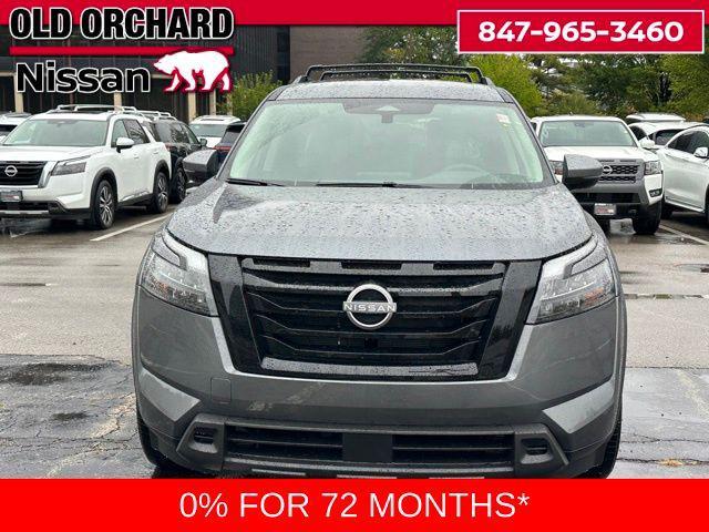 new 2025 Nissan Pathfinder car, priced at $31,693