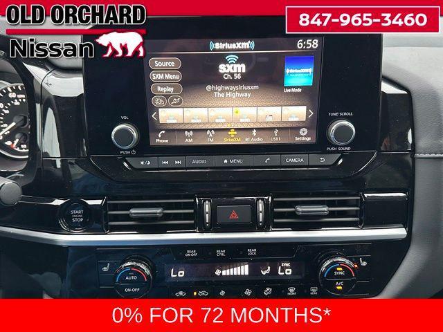 new 2025 Nissan Pathfinder car, priced at $31,693