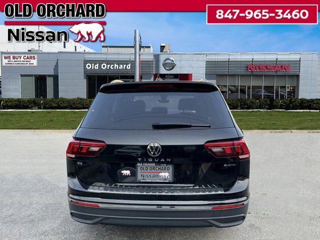 used 2022 Volkswagen Tiguan car, priced at $22,972