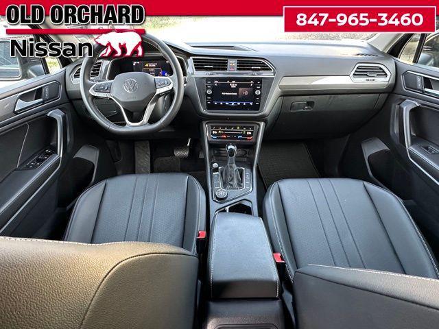 used 2022 Volkswagen Tiguan car, priced at $22,972