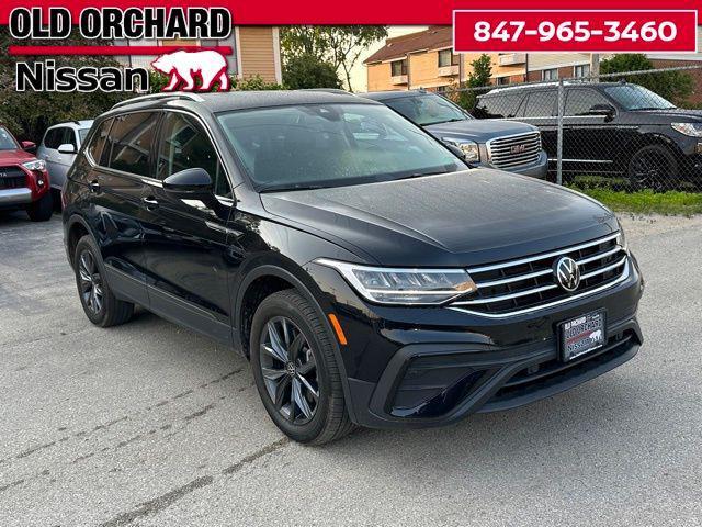 used 2022 Volkswagen Tiguan car, priced at $22,972