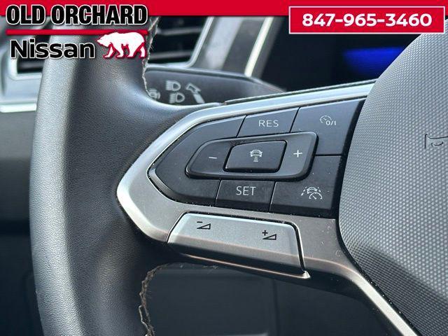 used 2022 Volkswagen Tiguan car, priced at $22,972