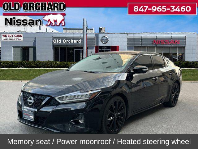 used 2023 Nissan Maxima car, priced at $26,444