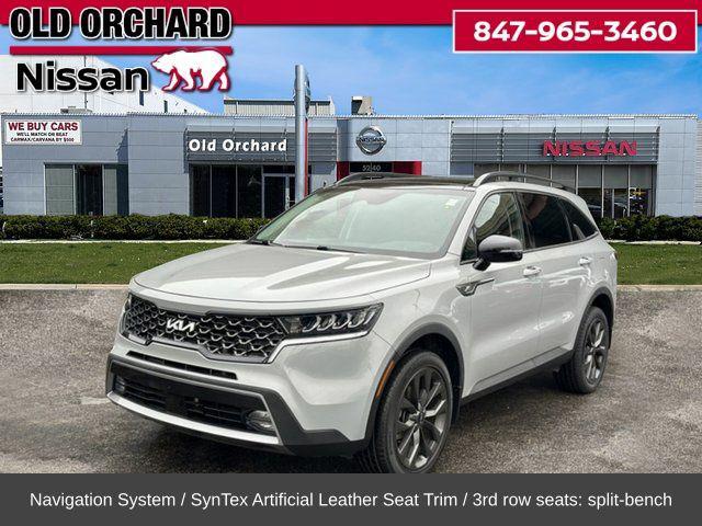 used 2022 Kia Sorento car, priced at $28,496