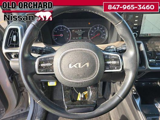 used 2022 Kia Sorento car, priced at $28,496