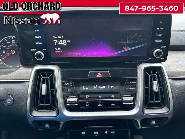 used 2022 Kia Sorento car, priced at $26,222