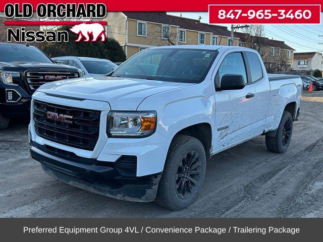 used 2022 GMC Canyon car, priced at $26,888