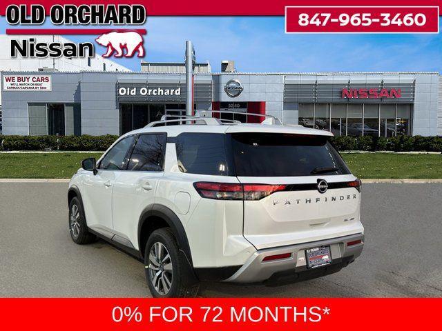 new 2025 Nissan Pathfinder car, priced at $44,696