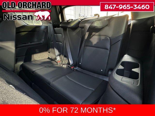 new 2025 Nissan Pathfinder car, priced at $44,696