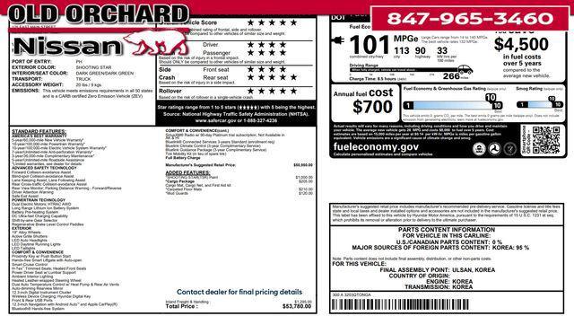 used 2023 Hyundai IONIQ 5 car, priced at $24,997