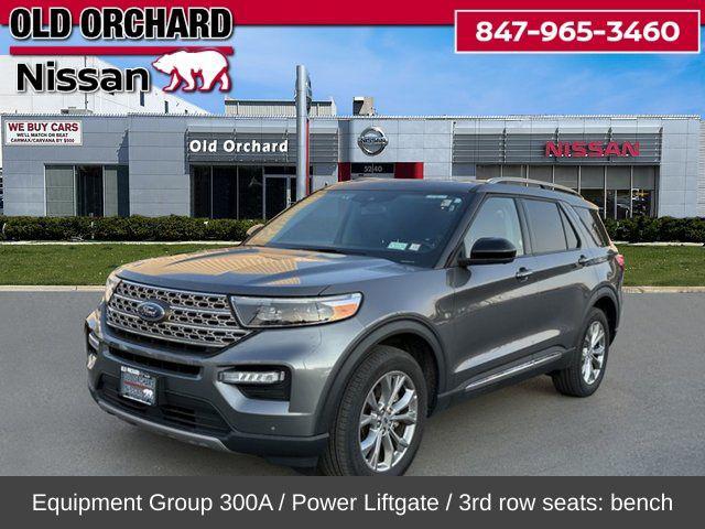 used 2023 Ford Explorer car, priced at $32,888