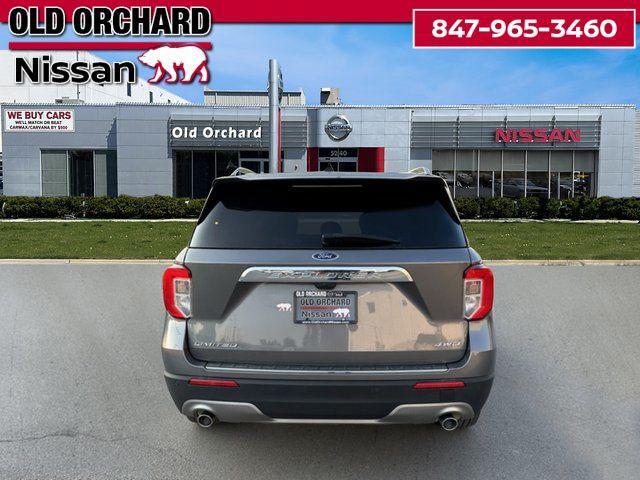 used 2023 Ford Explorer car, priced at $32,888