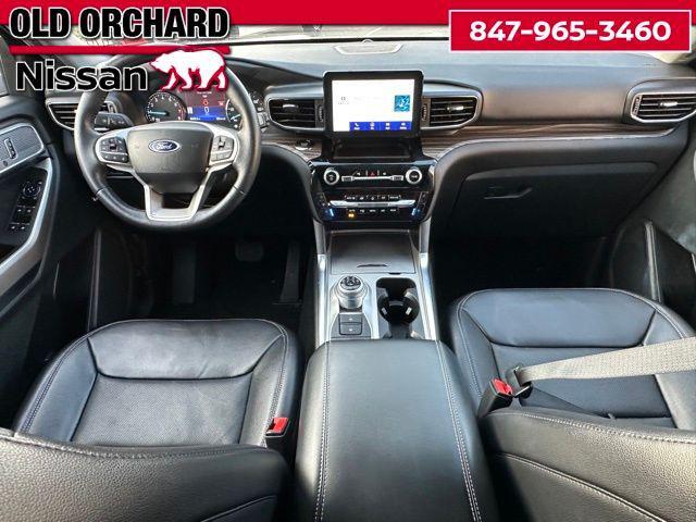used 2023 Ford Explorer car, priced at $32,888