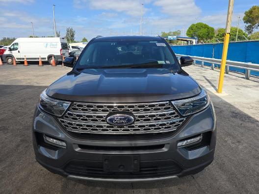 used 2023 Ford Explorer car, priced at $32,888