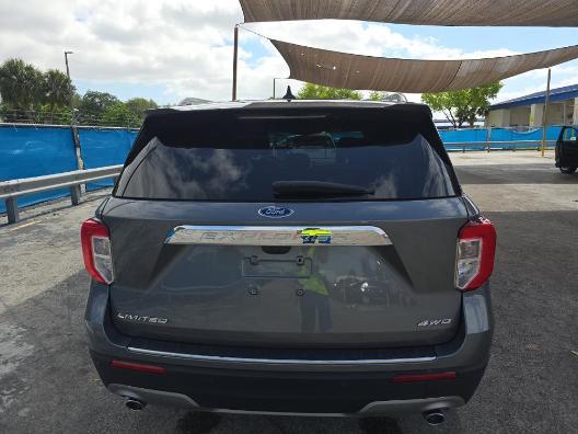 used 2023 Ford Explorer car, priced at $32,888