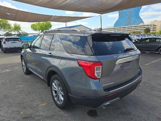 used 2023 Ford Explorer car, priced at $32,888