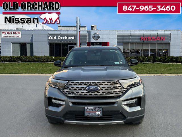 used 2023 Ford Explorer car, priced at $32,888