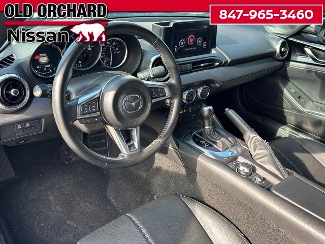 used 2023 Mazda MX-5 Miata RF car, priced at $27,488