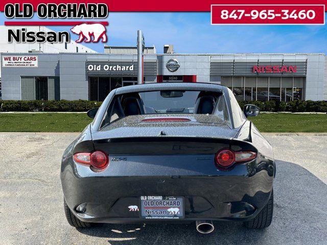 used 2023 Mazda MX-5 Miata RF car, priced at $23,971
