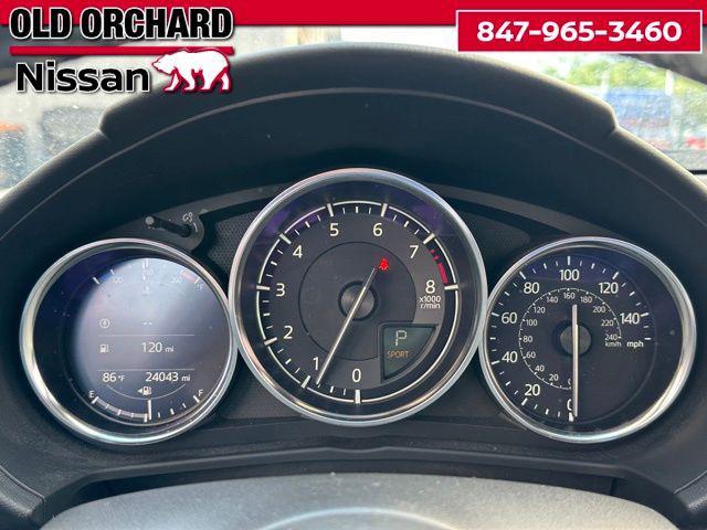 used 2023 Mazda MX-5 Miata RF car, priced at $23,971