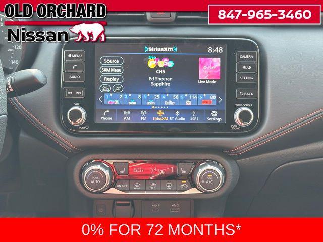 new 2025 Nissan Versa car, priced at $22,784