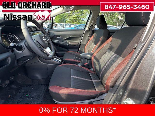 new 2025 Nissan Versa car, priced at $22,784