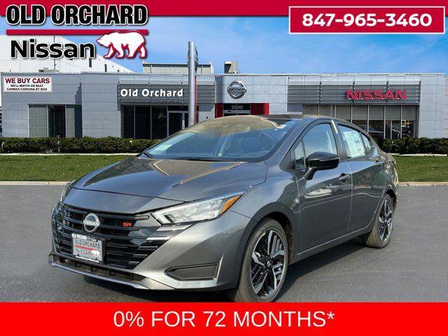 new 2025 Nissan Versa car, priced at $22,784